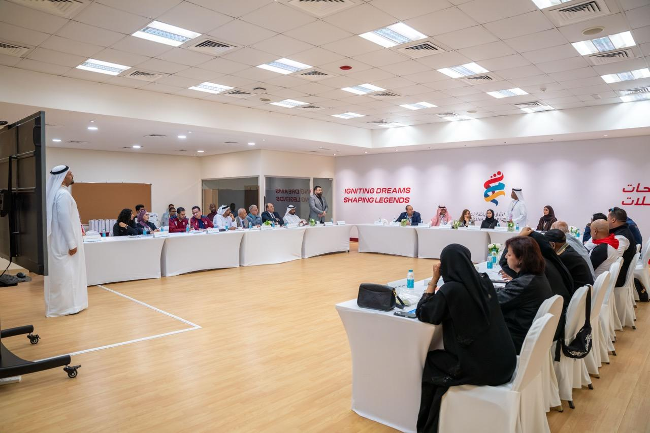 نادي الثقة للمعاقين يحتضن انطلاق منافسات ألعاب القوى في «عربية السيدات 2026» بمشاركة 94 لاعبة